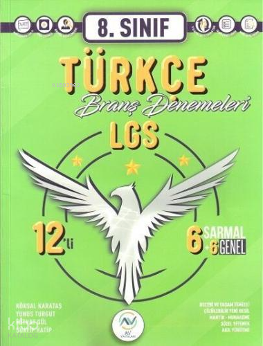 8. Sınıf LGS Türkçe 12 li Branş Deneme