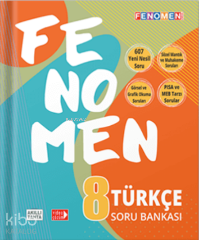 8. Sınıf LGS Türkçe Fenomen Soru Bankası