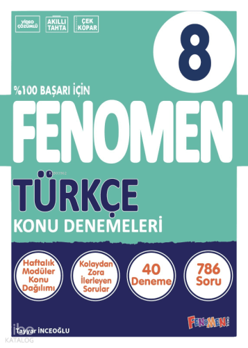 Fenomen 8. Sınıf LGS Türkçe Konu Denemeleri