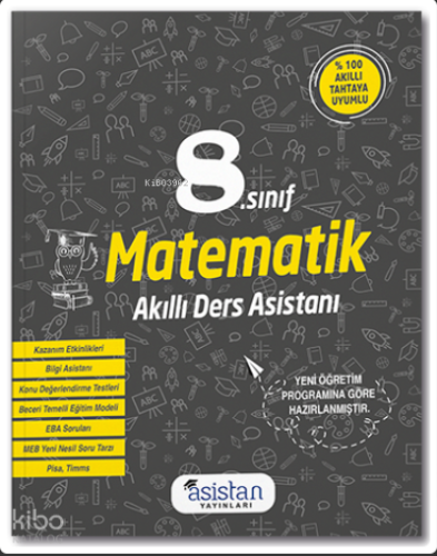 8.Sınıf Matematik Akıllı Ders Asistanı Asistan Yayınları