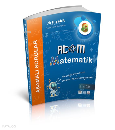 8. Sınıf Matematik Aşamalı Soru Bankası (Büyük Boy)