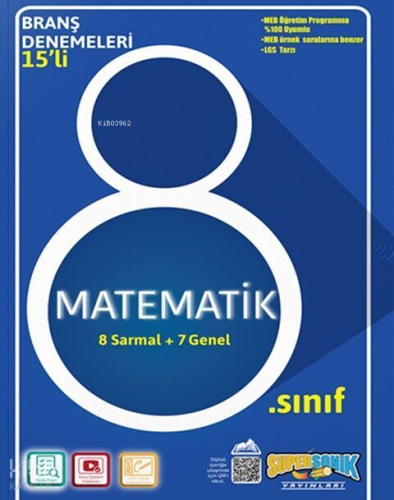 8. Sınıf Matematik Branş Denemeleri
