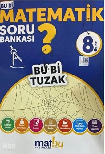 8.Sınıf Matematik Bu Bi Tuzak Soru Bankası
