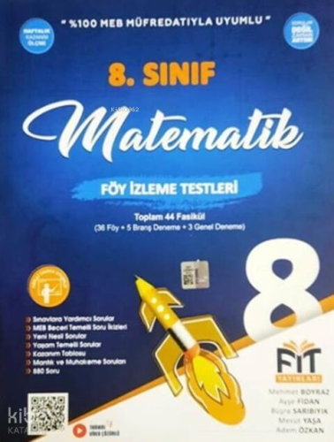 8. Sınıf Matematik Fasikülü Föy