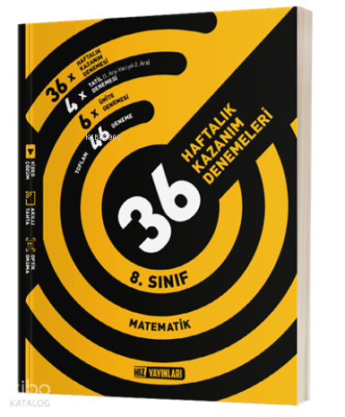 8.Sınıf Matematik Haftalık Deneme