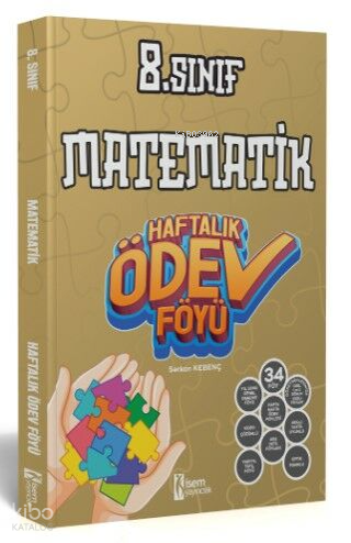 8. Sınıf Matematik Haftalık Ödev Föyü