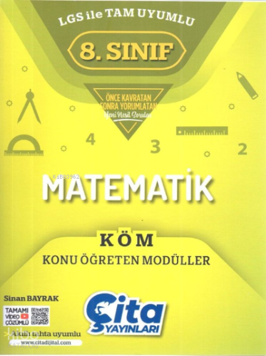 8.Sınıf Matematik (Köm) Konu Öğreten Modüller