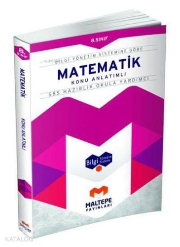 8. Sınıf Matematik Konu Anlatımlı Okula Yardımcı