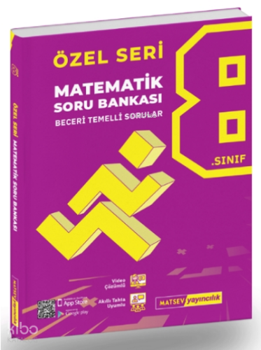 8. Sınıf Matematik Özel Seri Soru Bankası