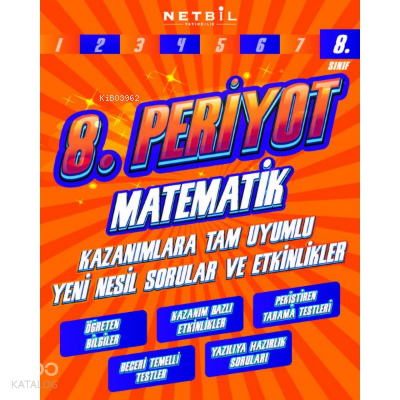 8. Sınıf Matematik Periyot