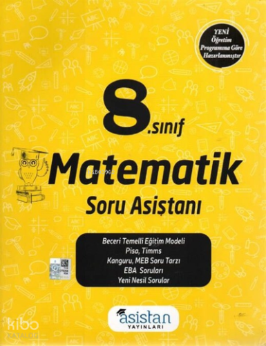 8.Sınıf Matematik Soru Asistanı Asistan Yayınları