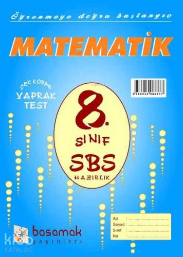 8. Sınıf Matematik Yaprak Test Kitapçığı
