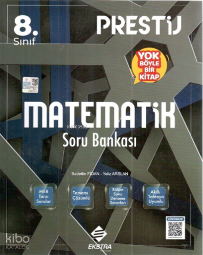 8.Sınıf Matematık Yeni Nesil Soru Kitabı