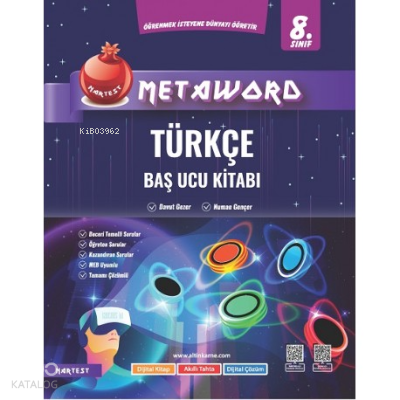 8. Sınıf Metaword Türkçe