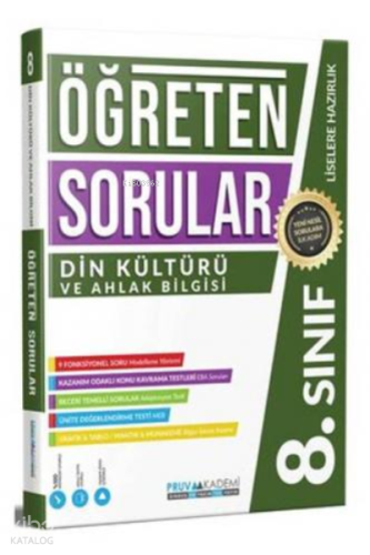 8. Sınıf Öğreten Sorular Din Kültürü