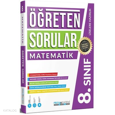 8. Sınıf Öğreten Sorular Matematik