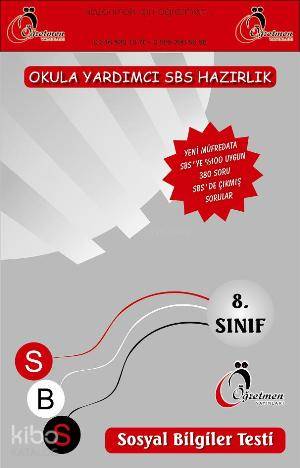 8. Sınıf Okula Yardımcı SBS Hazırlık Sosyal Bilgiler Testi