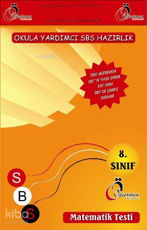 8. Sınıf Okula Yardımcı ve Sınavlara Hazırlık Matematik Testi