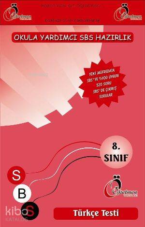 8. Sınıf Okula Yardımcı ve Sınavlara Hazırlık Türkçe Testi