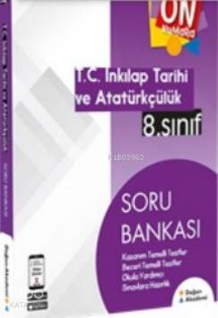 8.Sınıf On Numara İnkılap Tarihi ve Atatürkçülük Soru Bankası