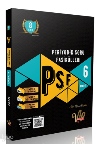 8. Sınıf Periyodik Soru Fasikülleri 6