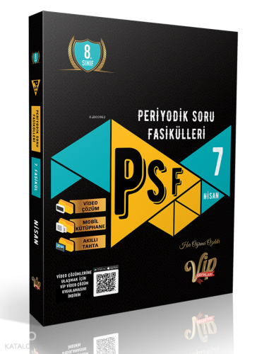 8. Sınıf Periyodik Soru Fasikülleri 7