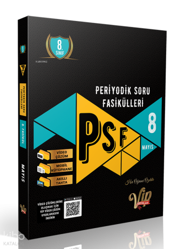 8. Sınıf Periyodik Soru Fasikülleri 8