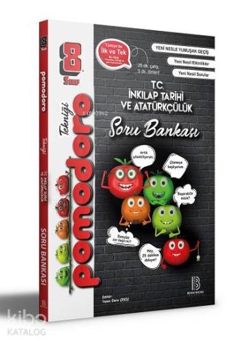 8.Sınıf Pomodoro İnkilap Tarihi Soru Bankası Benim Hocam Yayınları
