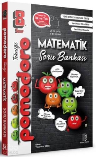 8.Sınıf Pomodoro Matematik Soru Bankası Benim Hocam Yayınları