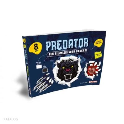 8. Sınıf Predator Fen Bilimleri Soru Bankası 2024