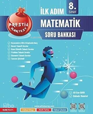 8. Sınıf Prestij İlk Adım Matematik Soru Bankası
