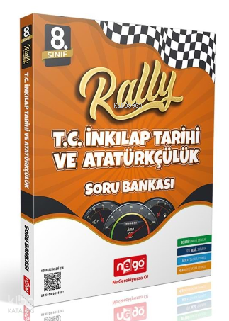 8.Sınıf Rally T.C  İnkılap Tarihi  Ve Atatürkçülük Soru Bankası