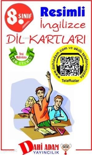 8. Sınıf Resimli İngilizce Dil Kartları