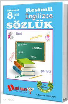 8. Sınıf Resimli İngilizce Sözlük