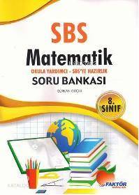 8. Sınıf SBS| Matematik; Soru Bankası