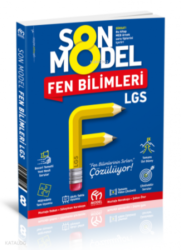 8.Sınıf Son Model Fen Bilimleri Soru Bankası