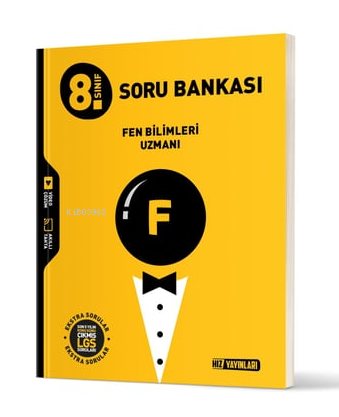 8. Sınıf Soru Bankası Fen Bilimleri Uzmanı - Kitapiks.com