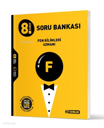 8. Sınıf Soru Bankası Fen Bilimleri Uzmanı