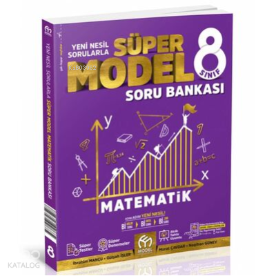 8.Sınıf Süper Matematik Soru Bankası