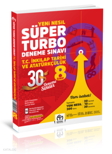 8.Sınıf Süper Turbo İnkilap Tarihi Deneme