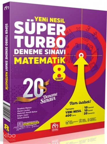 8. Sınıf Süper Turbo Matematik Deneme