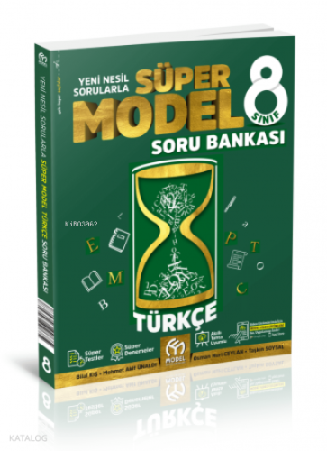 8.Sınıf Süper Türkçe Soru Bankası