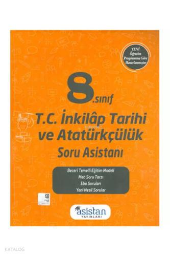 8.Sınıf T.C İnkılap Tarihi Soru Asistanı Asistan Yayınları