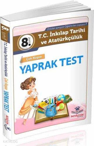 8. Sınıf T.C. İnkılap Tarihi ve Atatürkçülük Çek Kopar Yaprak Test