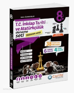 8. Sınıf T.C. İnkılap Tarihi ve Atatürkçülük Kazanım Sıralı Deneme Seti