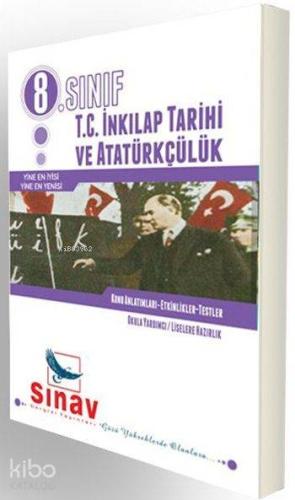 8. Sınıf T.C. İnkılap Tarihi ve Atatürkçülük Konu Anlatımlı