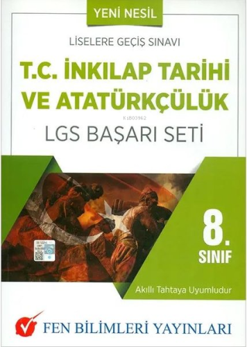 8. Sınıf T. C. İnkılap Tarihi ve Atatürkçülük LGS Başarı Seti - Kitapi