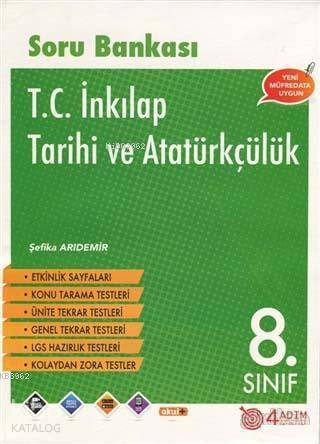 8. Sınıf T.C. İnkılap Tarihi ve Atatürkçülük Soru Bankası