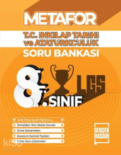 8. Sınıf T.C. İnkılap Tarihi ve Atatürkçülük Soru Bankası