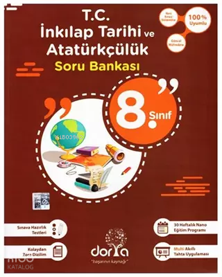 8. Sınıf T.C. İnkılap Tarihi ve Atatürkçülük Soru Bankası